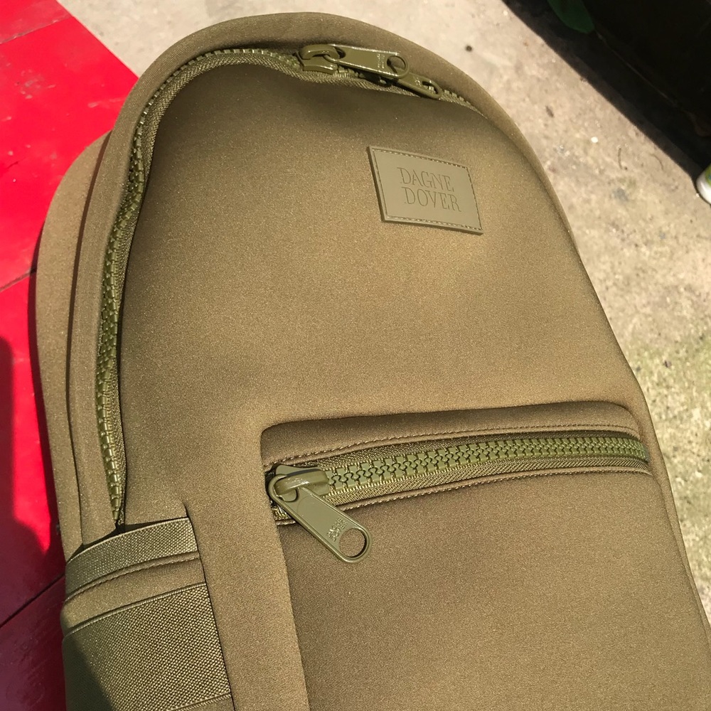 Dagne Dover forest green backpack